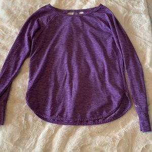 DSG purple long sleeve shirt